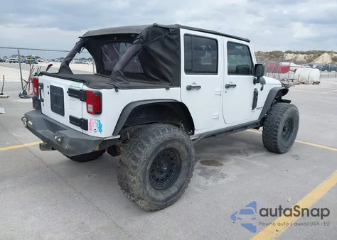 2016 Jeep Wrangler Unlimited Willys Wheeler из США, поврежденный, VIN 1C4BJWDG5GL210263